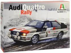 Italeri 1/24 Audi Quattro Rally sportkocsi modell (IT3642)