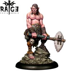 AK Interactive Rage Resin Models Airtis The Barbarian Gnome figura (RAGE026)