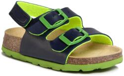 Superfit Gyermek szandál, Superfit, 206931009, Eco-bőr, sötétkék, 24 EU (0000206931009_24)
