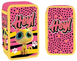 S-Cool tolltartó, Hey, felszerelt, 3 cipzárral, 38 db