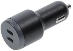 OtterBox Autós töltő 2xUSB-C 65W fekete (77-98236)