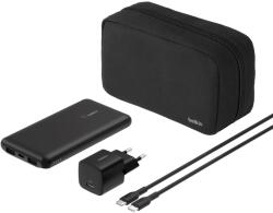Belkin Boost Charge Power Set Power Bank 10000mAh 25W fekete (BU041KQBK)
