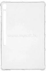 Gigapack Samsung Tab S10 FE Plus WIFI GIGAPACK Szilikon telefonvédő ütésállóság, légpárnás sarok, ÁTLÁTSZÓ (GP-169352) (GP-169352)