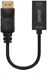 SAVIO AK-62 video átalakító kábel 0, 2 M DisplayPort HDMI (SAVAK-62)