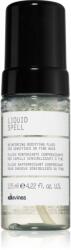 Davines Liquid Spell Reinforcing Bodifying Fluid öblítést nem igénylő kúra a finom hajért 125 ml