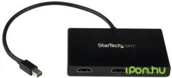 StarTech Mini DisplayPort HDMI Elosztó Fekete 10cm MSTMDP123HD (MSTMDP123HD)