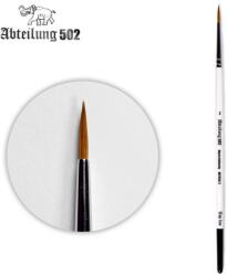  Abteilung 502 Round Brush Marta Kolinsky 2 kerek fejű ecset (ABT850-2)