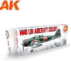 AK Interactive AIR WWII IJN Aircraft Colors akrilfesték készlet 8x 17ml (AK11737)