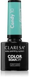 Claresa SoakOff UV/LED Color Candy géles körömlakk árnyalat 10 5 g