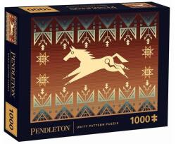 Chronicle Books 1000 db-os puzzle - Pendleton Unity Pattern (31310) (31310)