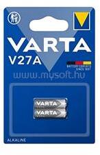 VARTA tartós elem V27A, alkáli, 2db/csomag (VARTA_4227101402) (VARTA_4227101402)