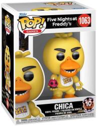 FUNKO Pop Games Five Nights at Freddys - Chica figura sütis változat (889698871143)