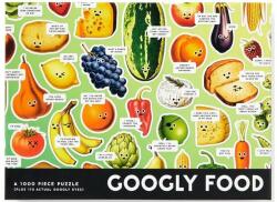 Galison 1000 db-os puzzle - Googly Food (86570) (86570)