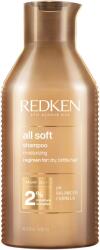 Redken All Soft sampon, száraz hajra argánolajjal és hidratáló komplexszel dúsítva, 300 ml