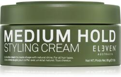 Eleven Australia Medium Hold hajformázó krém a természetes fixálásért 85 g