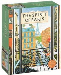 Chronicle Books 1000 db-os puzzle - Spirit of Paris (48746) (48746)