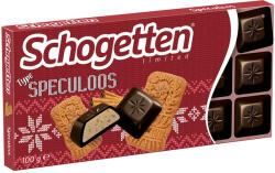  Schogetten étcsokoládé Speculatius keksz ízű krémmel- 100g - kamraellato