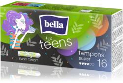 BELLA For Teens Tampons tamponok Super 16 db