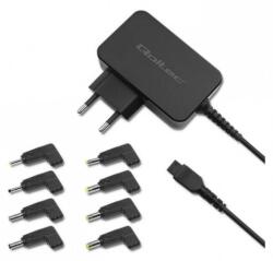 Qoltec Incarcator Laptop Qoltec Universal 45W x8 Plugin 19.5V Negru (51025)