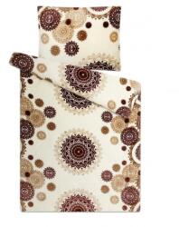 sleep well SVITAP sleep well mikroflanel Mandala vanília, 140 × 200, 70 × 90 cm