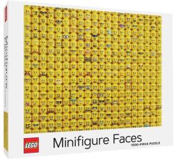 Chronicle Books 1000 db-os puzzle - Lego Minifigure Faces (10193) (10193)
