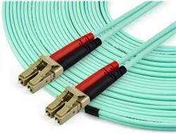StarTech Fiber Optic LC Összekötő Kék 15m A50FBLCLC15 (A50FBLCLC15)