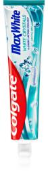 Colgate Max White White Crystals fogfehérítő paszta fluoriddal Crystal Mint 125 ml