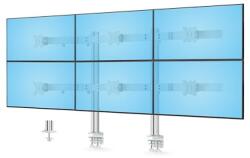 StarTech Hat monitoros asztali tartó 17"-32" fehér (6-MONITOR-ARM-A)