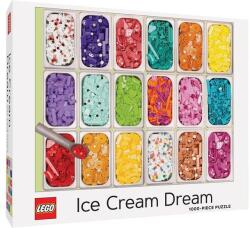 Chronicle Books 1000 db-os puzzle - Lego Ice Cream Dream (10186) (10186)