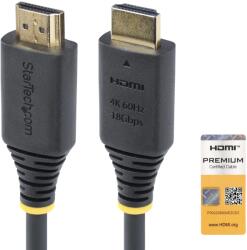StarTech HDMI 2.0 Összekötő Fekete 7m HDMI2-CABLE-4K60-7M (HDMI2-CABLE-4K60-7M)