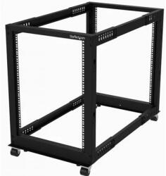 StarTech 15U Open Frame Rack - 4 Post - Adjustable Depth (4POSTRACK15U)