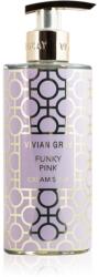 VIVIAN GRAY Funky Pink Vanilla & Patchouli folyékony szappan kézre illatosított 400 ml
