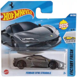 Mattel Hot Wheels Ferrari SF90 Stradale kisautó (HYY08) - jatekbirodalom