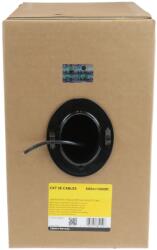 StarTech CAT5E Összekötő Fekete 305m WIR5ECMRBK (WIR5ECMRBK)