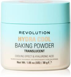Revolution Hydra Cool Loose Baking Powder bőrvilágosító púder hűsítő hatással 30 g