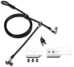 KENSINGTON Universal 3-in-1 Keyed Cable Lock - Twin Lockheads (K63380WW)