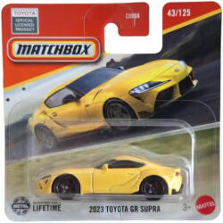 Mattel Matchbox 2023 Toyota GR Supra kisautó (JBR62) - jatekbirodalom