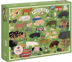 Galison 1000 db-os puzzle - Pigology (61632) (61632)