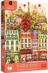 Trefl 1000 db-os Premium Plus puzzle - Éjfél Párizsban (12073) (12073)