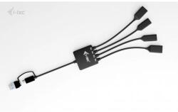 i-tec CACBLHUB2A2C USB-C/USB-A Cable HUB 4 port (CACBLHUB2A2C)