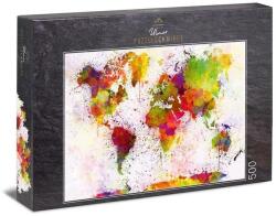 Ulmer 500 db-os puzzle - Colorful World (3771) (3771)