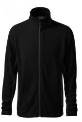 MALFINI Frosty férfi polár kabát, fekete, M-es méret