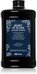 Davines Heart of Glass Silkening Shampoo finom állagú tisztító sampon szőke hajra 1000 ml