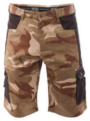 CERVA CRAMBE munkavédelmi rövidnadrág bézs terepszínű L (03100015W0003) - megatool