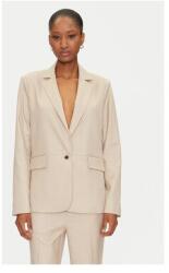 Morgan női kabát, 251-VLUX. F, Poliészter/Viszkóz, 36 EU, Bézs (0000305255105_36)