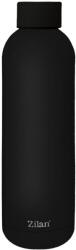Zilan Thermos Zilan ZLN9840 sportüveg típus, űrtartalom 500ml, rozsdamentes acél belső, dupla falú, fekete (ZLN9840)