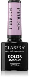 Claresa SoakOff UV/LED Color Balloon Journey géles körömlakk árnyalat Pink 504 5 g