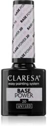 Claresa UV/LED Base Power bázis lakk zselés műkörömhöz árnyalat 20 5 g