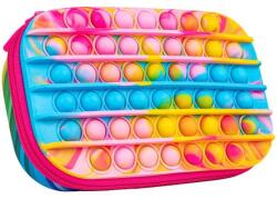 ZIPIT Zip & Pop tolltartó, Rainbow Glow (ZP-373096)