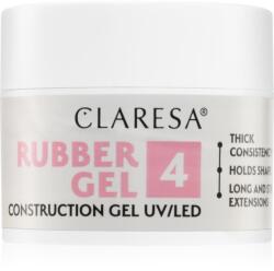 Claresa Rubber Gel Construction Gel UV/LED körömhosszabító gél lakk árnyalat 04 12 g